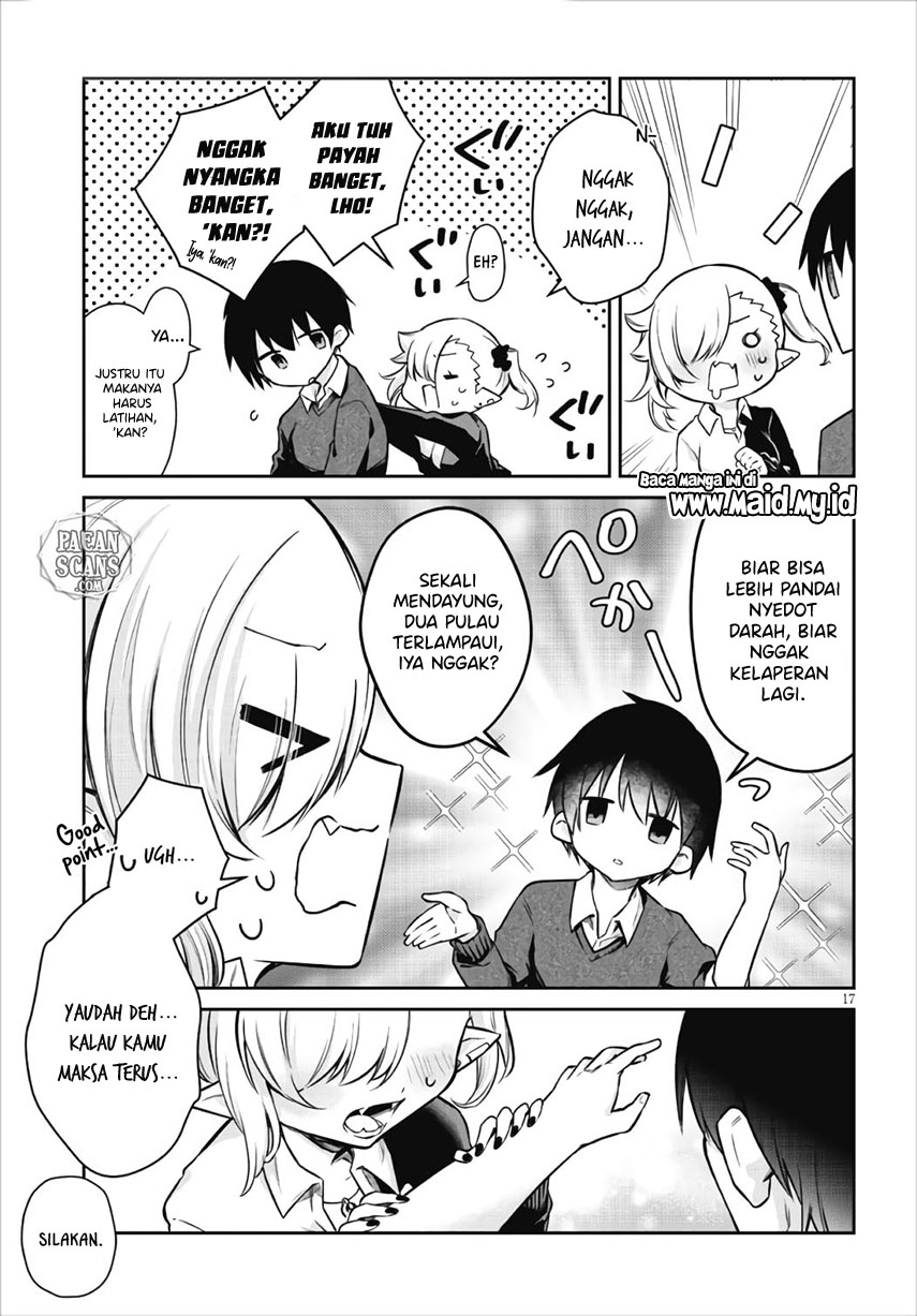 Chanto Suenai Kyuuketsuki-chan Chapter 01 Gambar 18