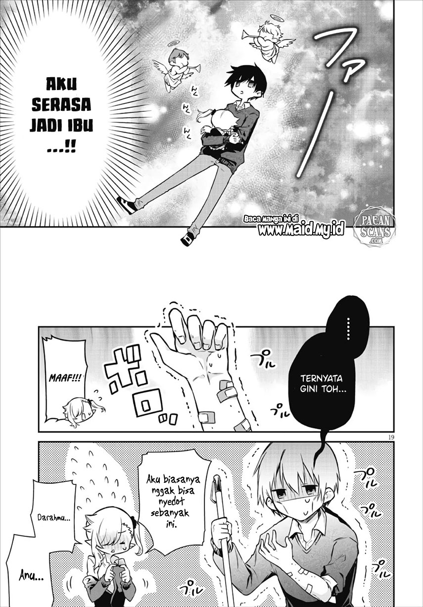 Chanto Suenai Kyuuketsuki-chan Chapter 01 Gambar 20
