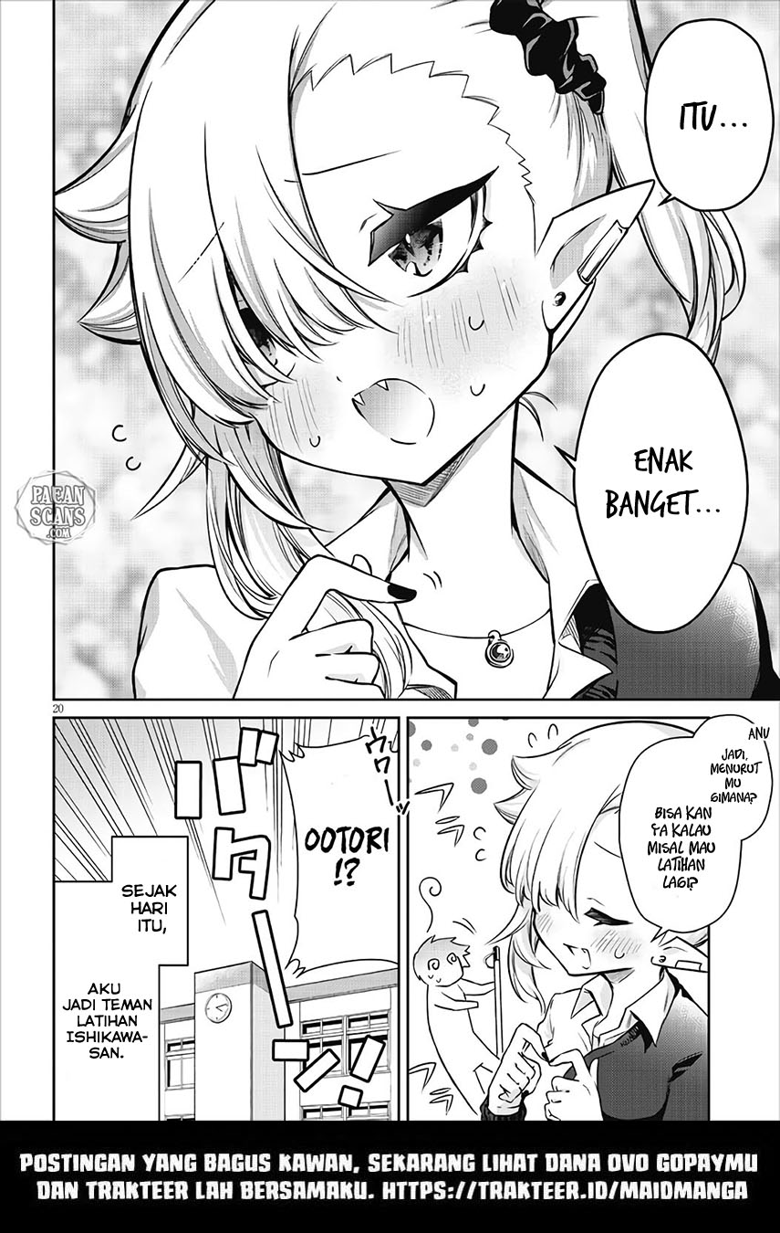 Chanto Suenai Kyuuketsuki-chan Chapter 01 Gambar 21
