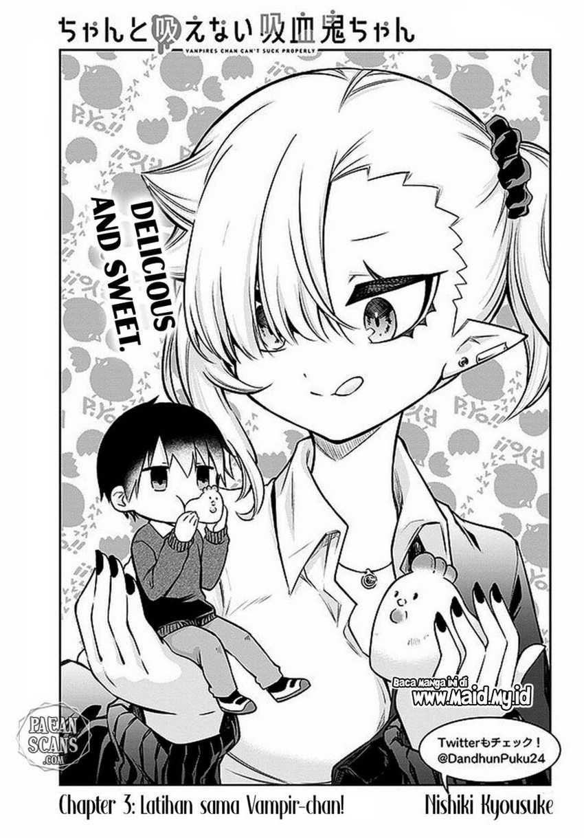 Chanto Suenai Kyuuketsuki-chan Chapter 03 Gambar 3