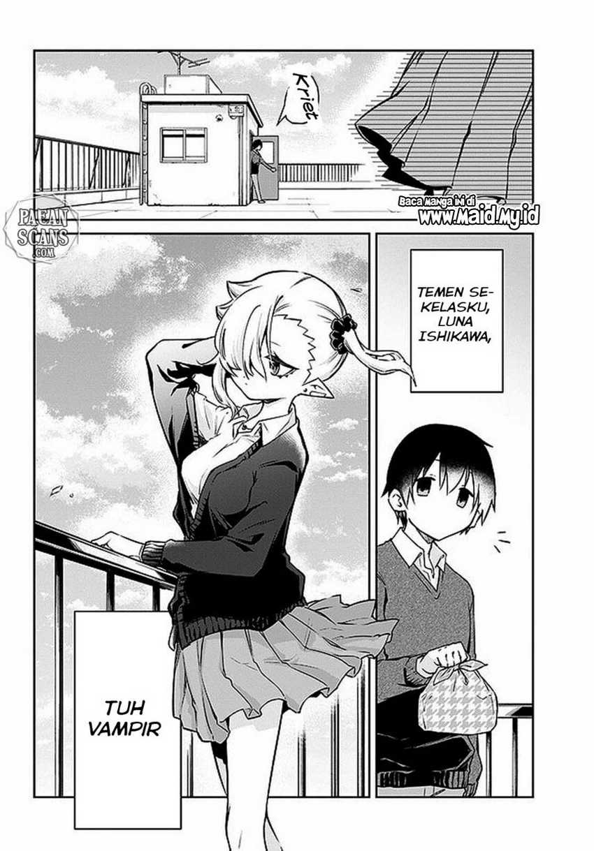Chanto Suenai Kyuuketsuki-chan Chapter 03 Gambar 4