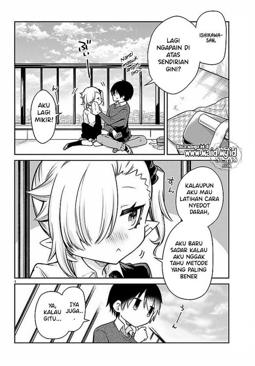 Chanto Suenai Kyuuketsuki-chan Chapter 03 Gambar 6