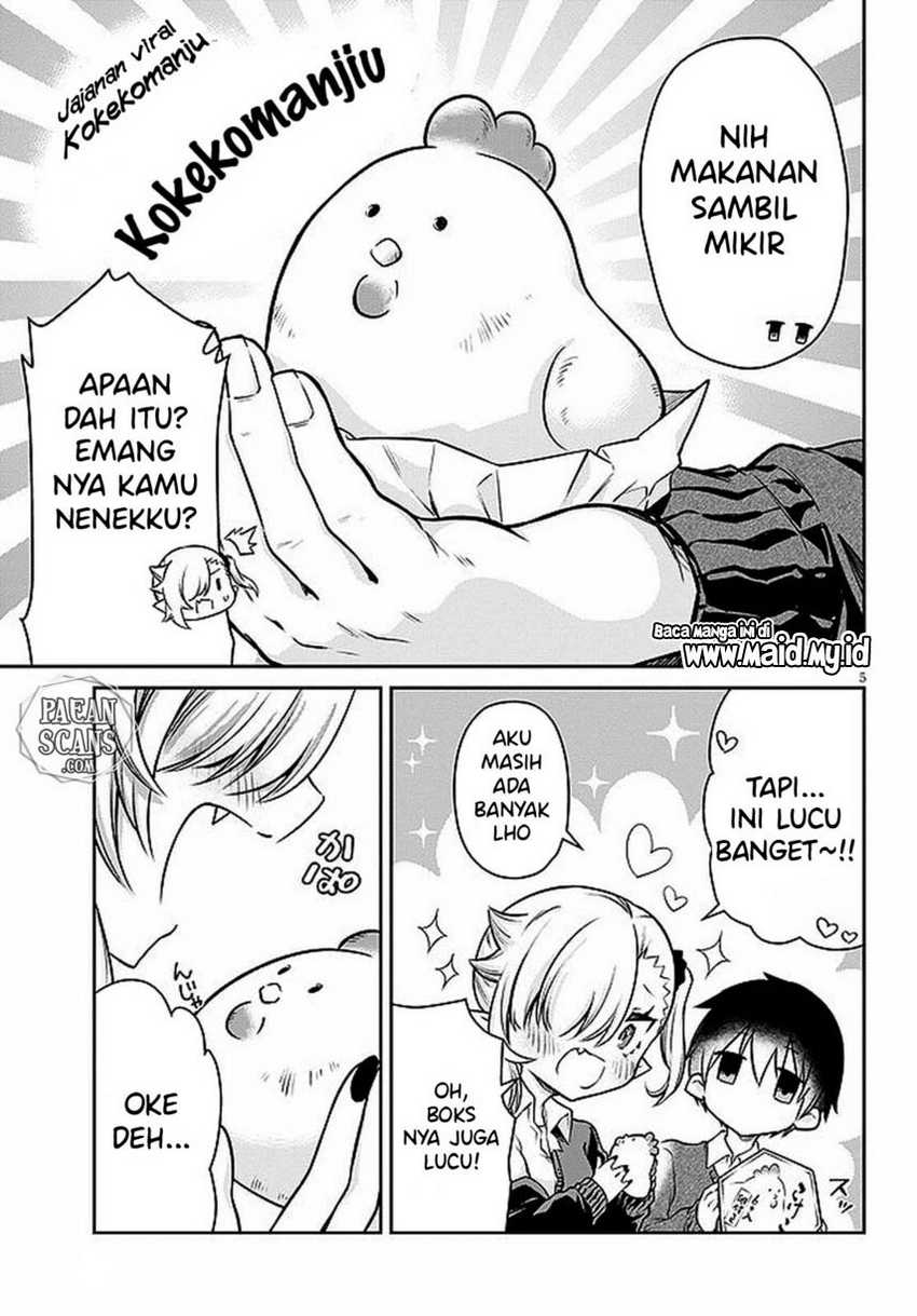 Chanto Suenai Kyuuketsuki-chan Chapter 03 Gambar 7