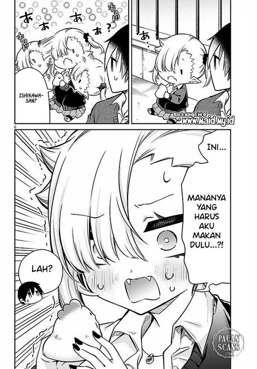 Chanto Suenai Kyuuketsuki-chan Chapter 03 Gambar 8