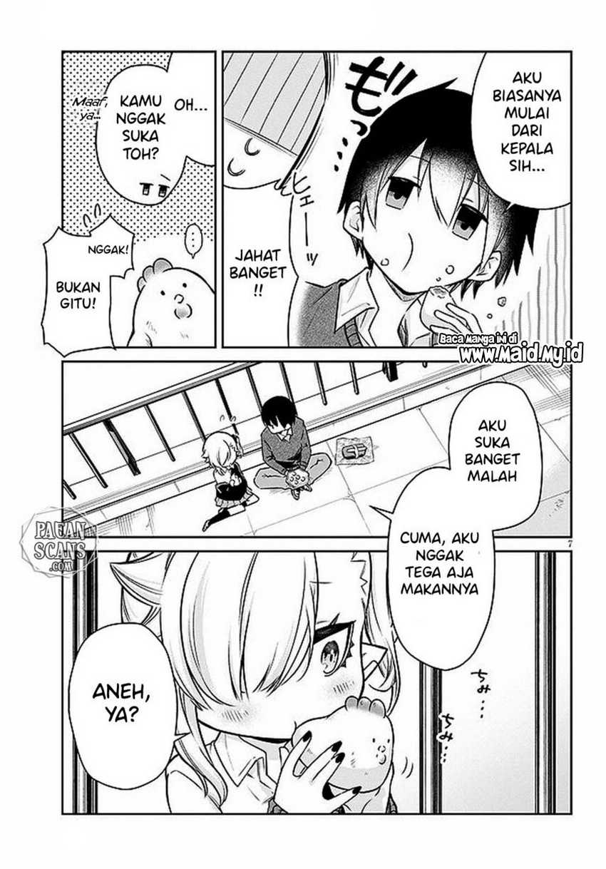 Chanto Suenai Kyuuketsuki-chan Chapter 03 Gambar 9