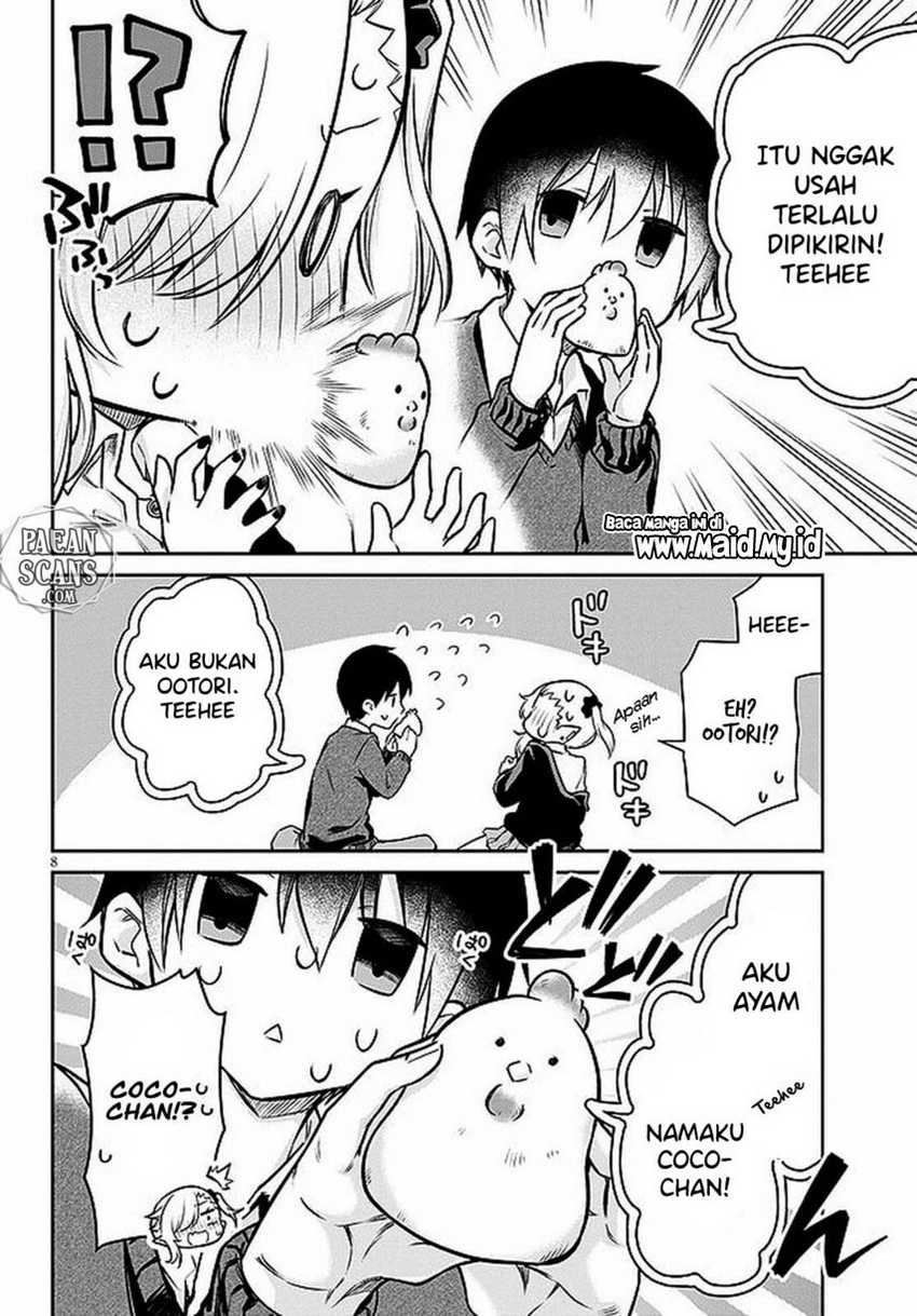 Chanto Suenai Kyuuketsuki-chan Chapter 03 Gambar 10