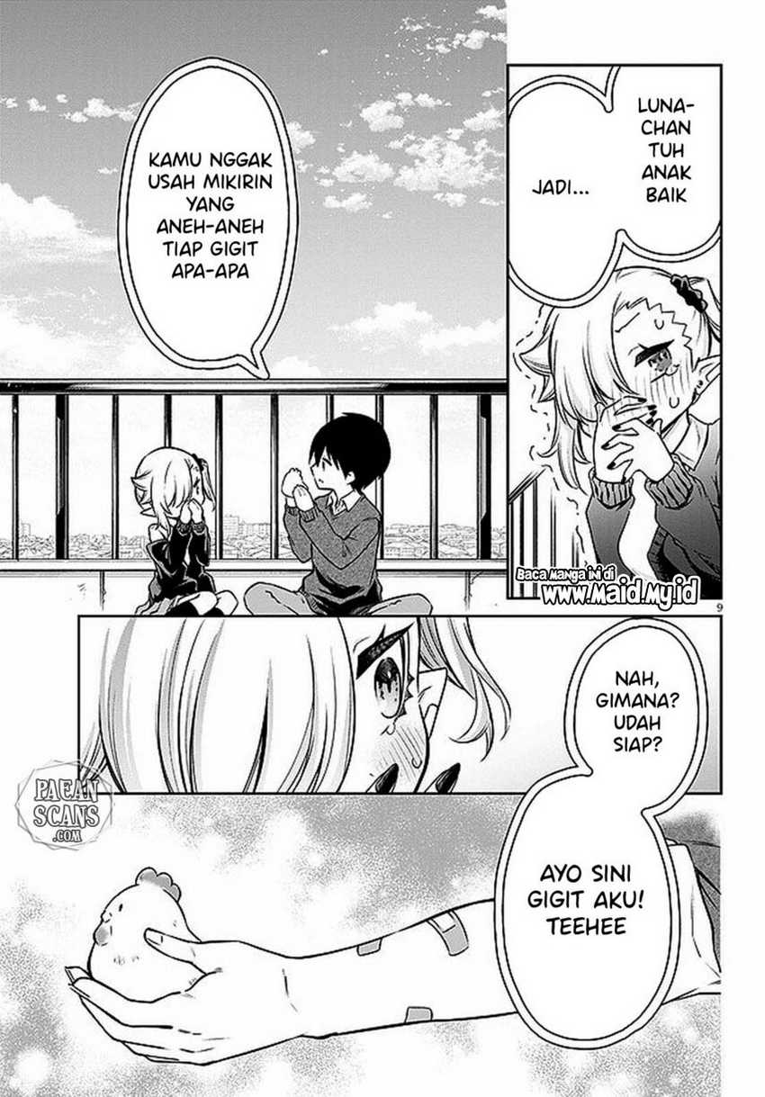 Chanto Suenai Kyuuketsuki-chan Chapter 03 Gambar 11