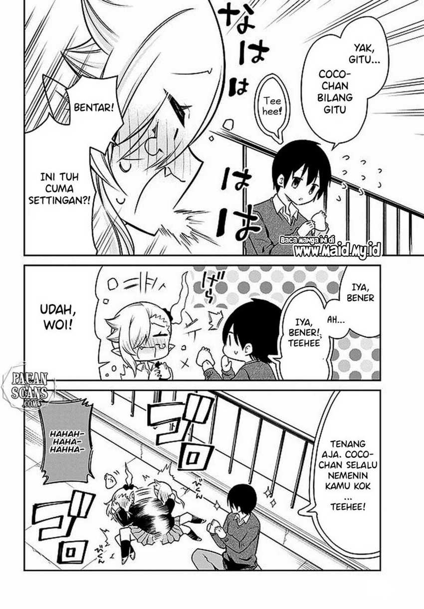Chanto Suenai Kyuuketsuki-chan Chapter 03 Gambar 12