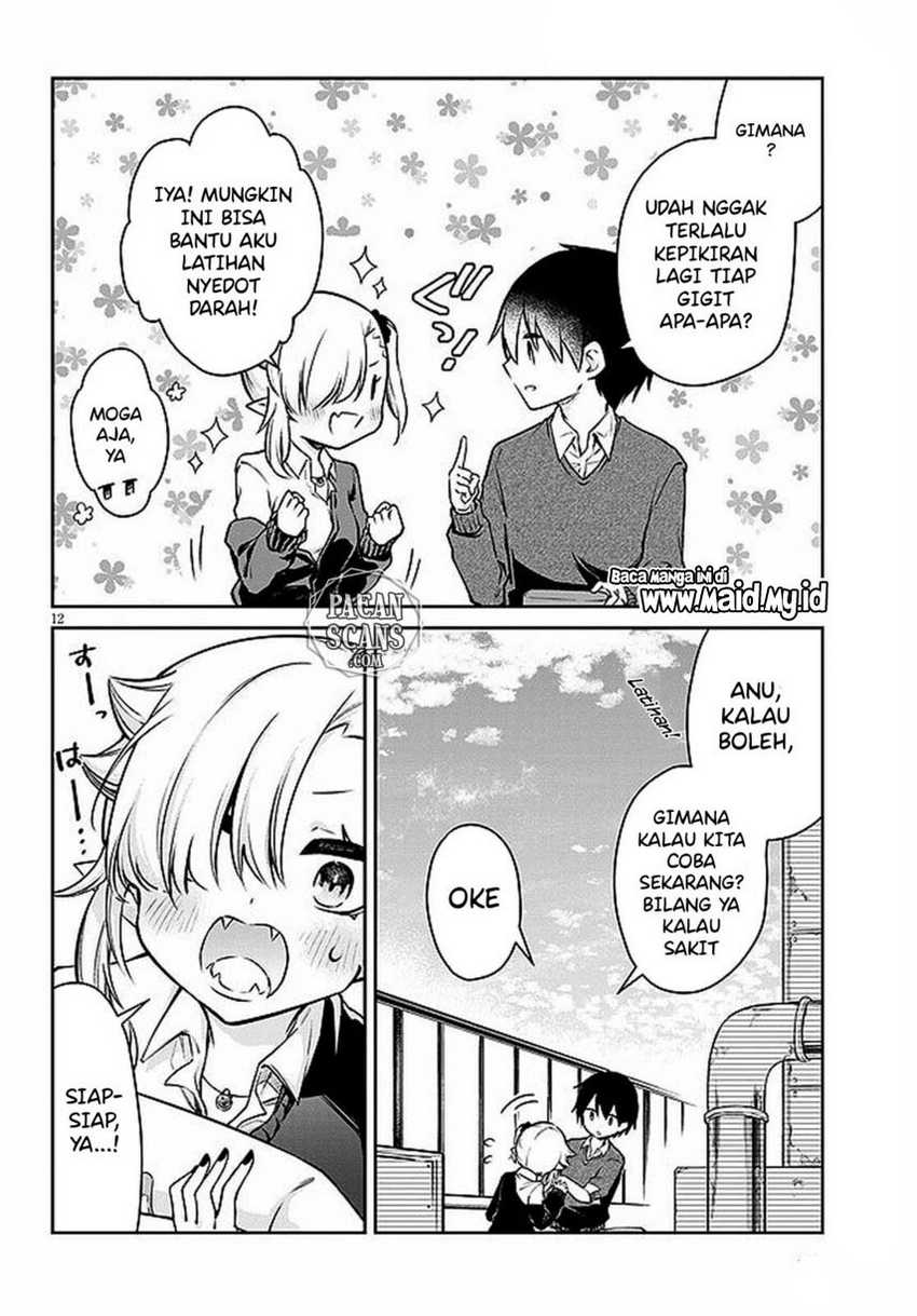 Chanto Suenai Kyuuketsuki-chan Chapter 03 Gambar 14