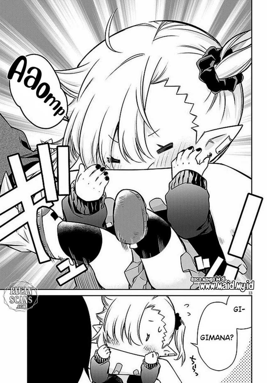 Chanto Suenai Kyuuketsuki-chan Chapter 03 Gambar 15