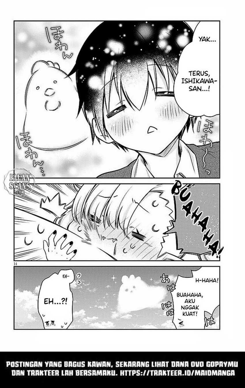 Chanto Suenai Kyuuketsuki-chan Chapter 03 Gambar 16