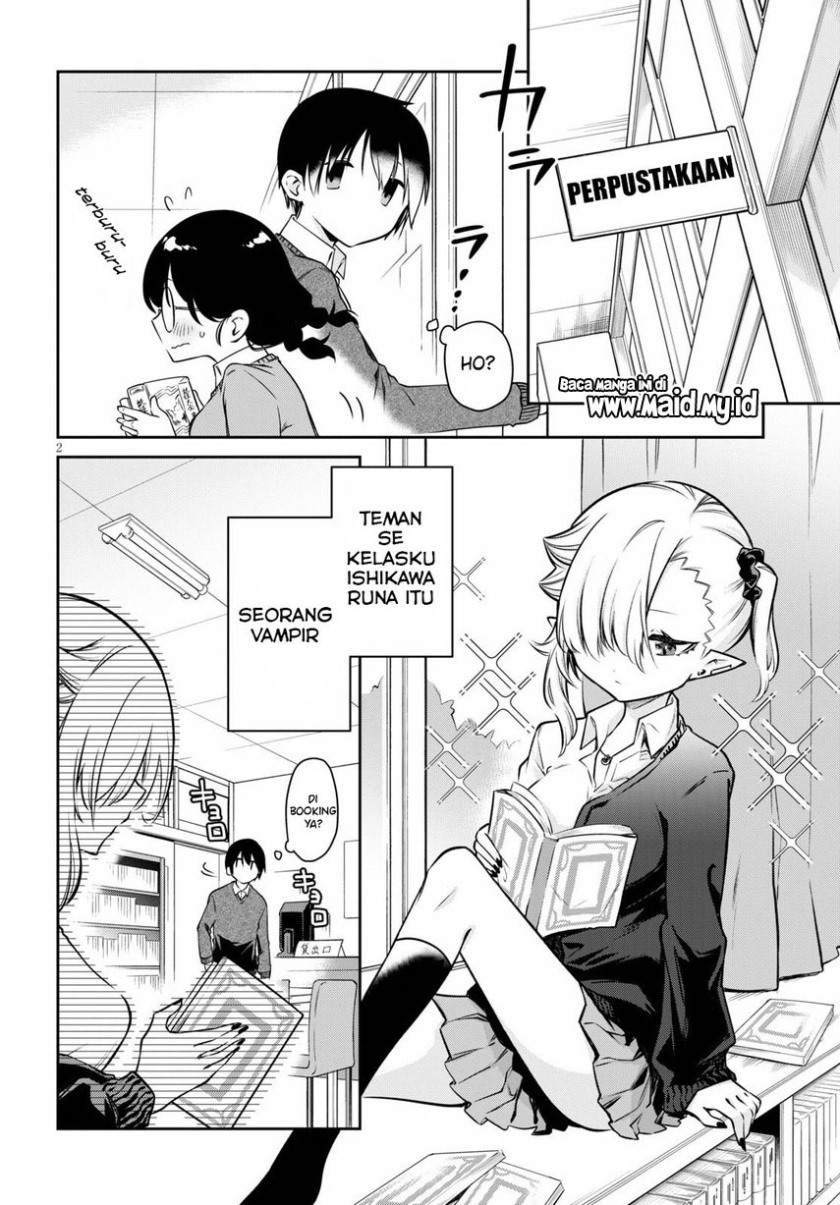 Chanto Suenai Kyuuketsuki-chan Chapter 04 Gambar 4