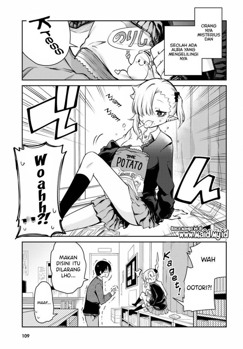 Chanto Suenai Kyuuketsuki-chan Chapter 04 Gambar 5