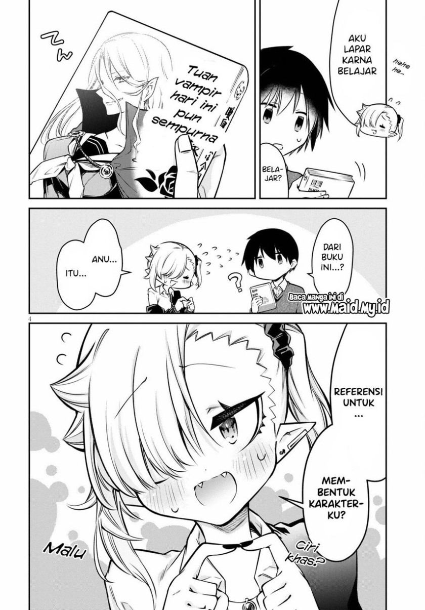 Chanto Suenai Kyuuketsuki-chan Chapter 04 Gambar 6