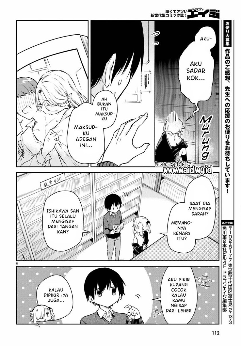 Chanto Suenai Kyuuketsuki-chan Chapter 04 Gambar 8