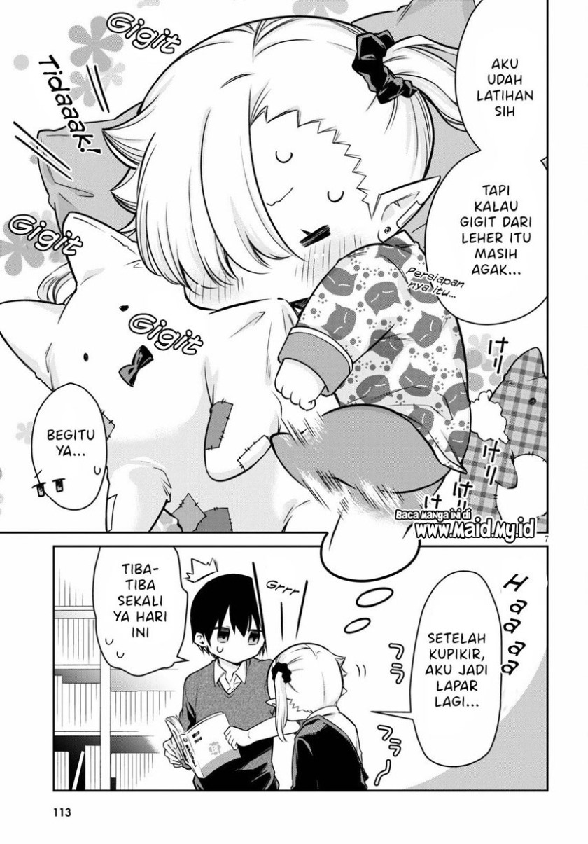 Chanto Suenai Kyuuketsuki-chan Chapter 04 Gambar 9