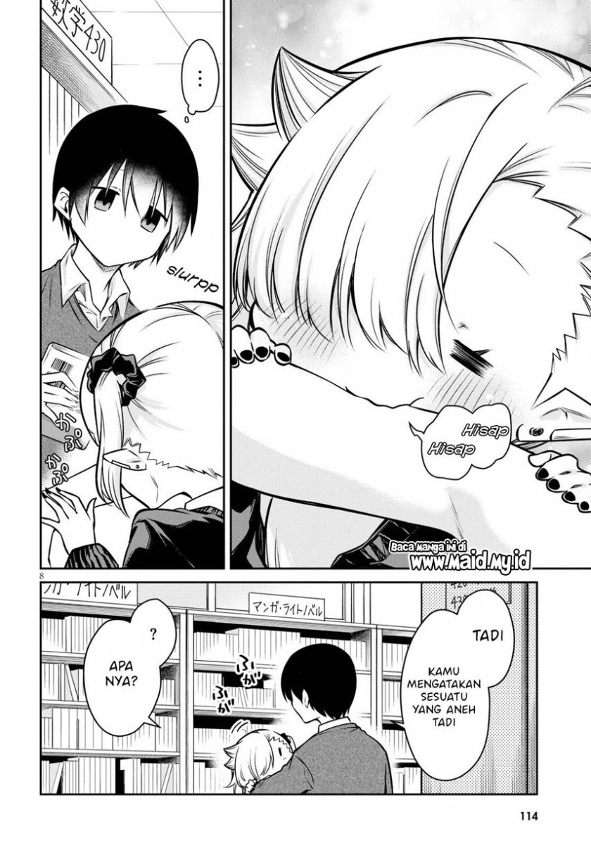 Chanto Suenai Kyuuketsuki-chan Chapter 04 Gambar 10
