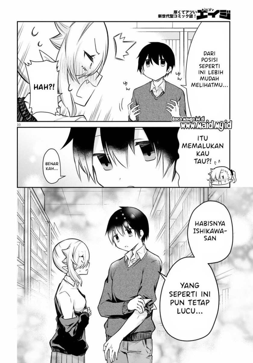 Chanto Suenai Kyuuketsuki-chan Chapter 04 Gambar 12