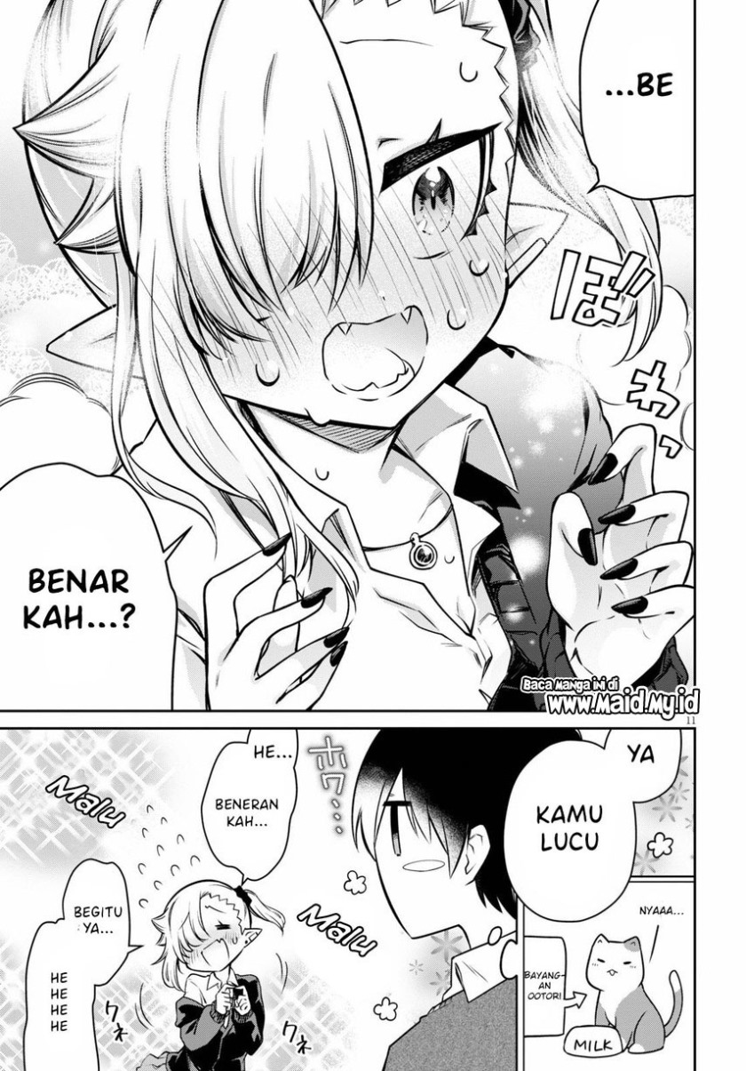 Chanto Suenai Kyuuketsuki-chan Chapter 04 Gambar 13