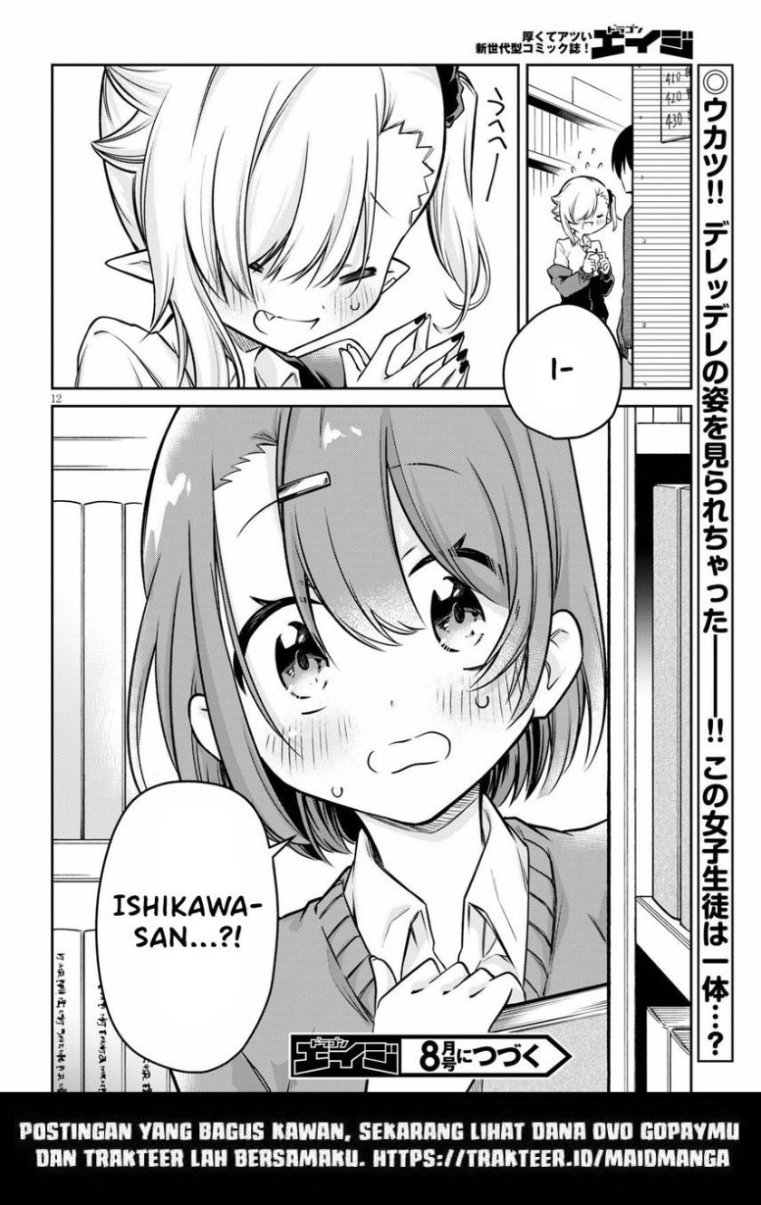Chanto Suenai Kyuuketsuki-chan Chapter 04 Gambar 14