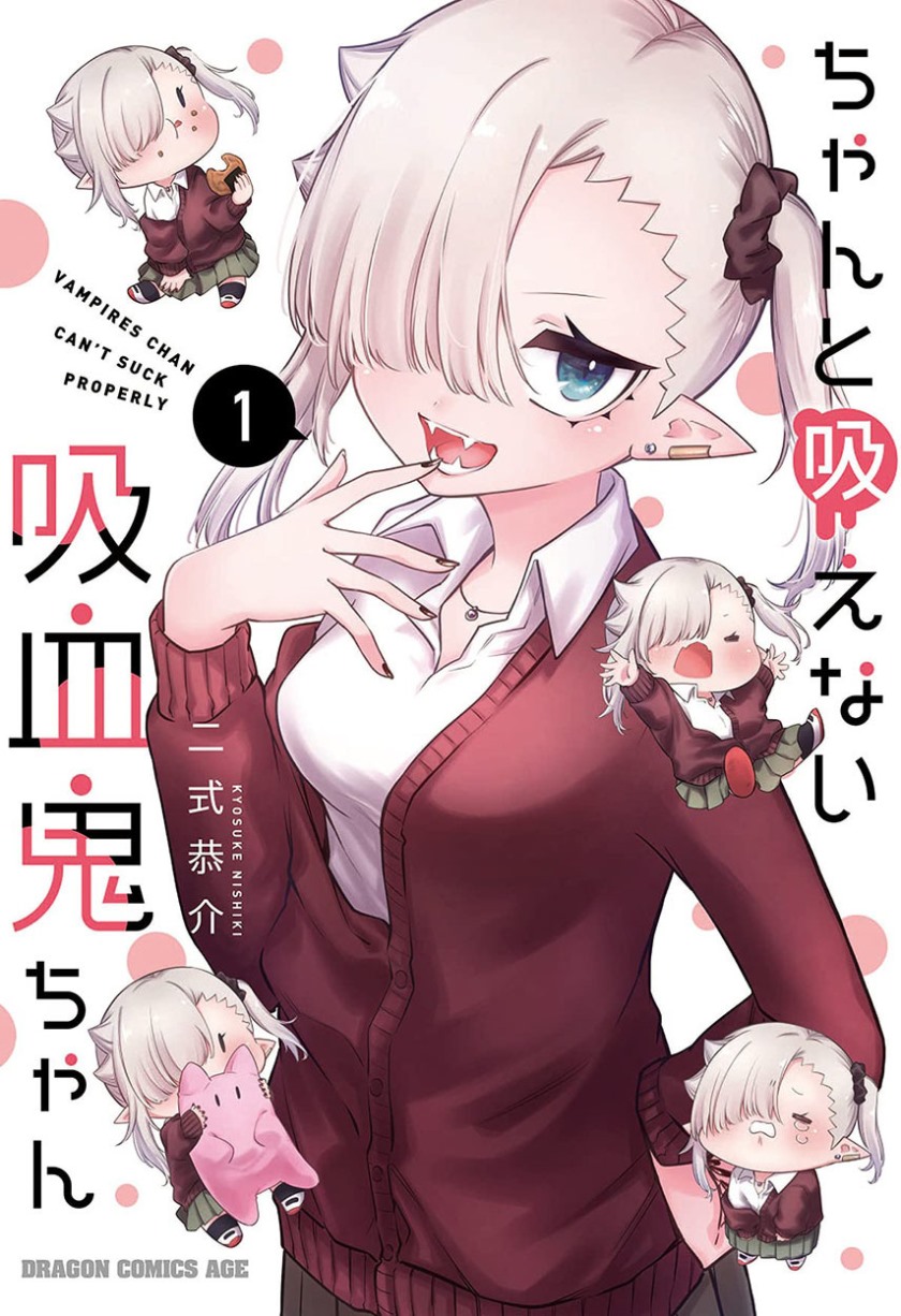 Chanto Suenai Kyuuketsuki-chan Chapter 05 Gambar 1