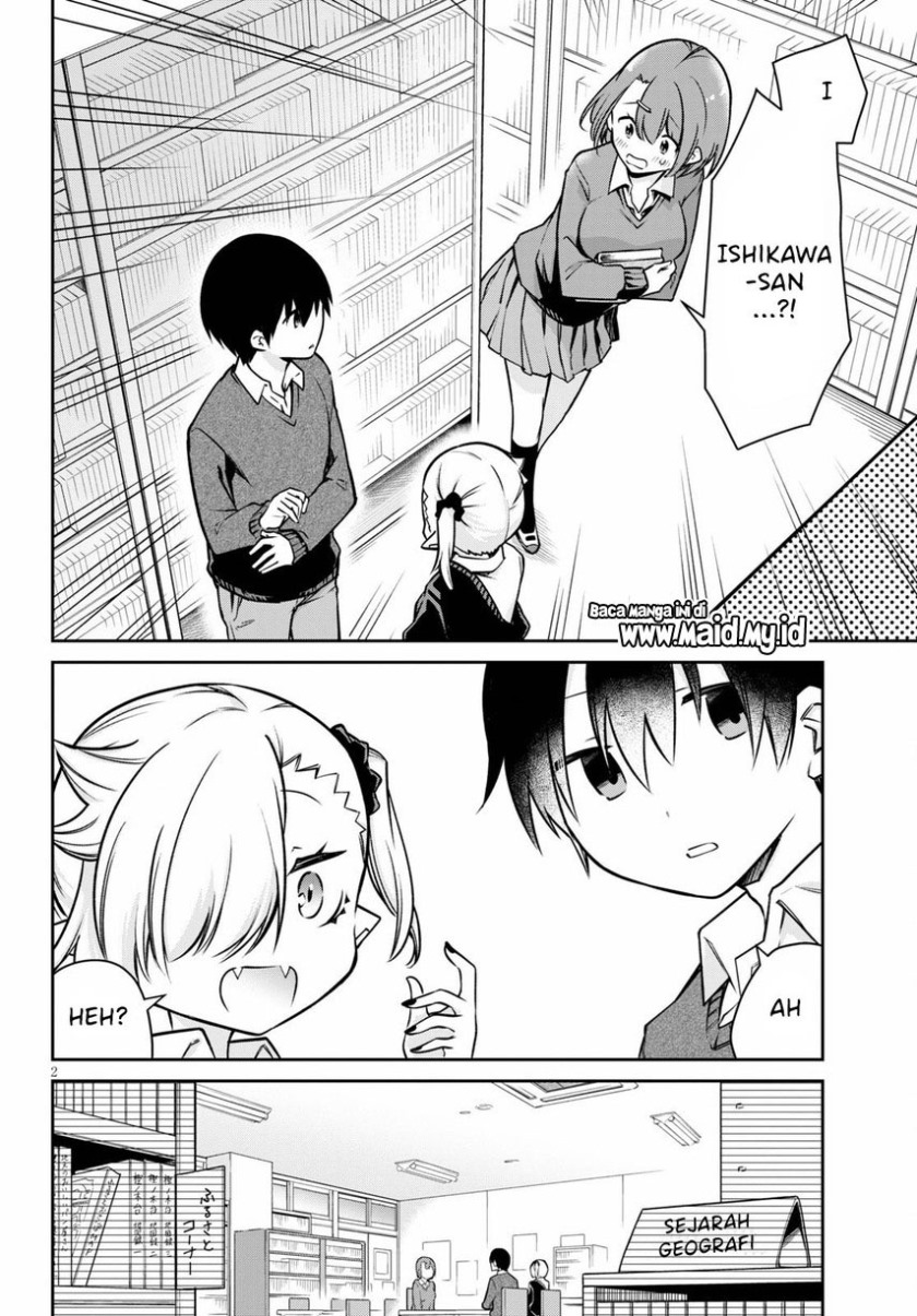 Chanto Suenai Kyuuketsuki-chan Chapter 05 Gambar 4