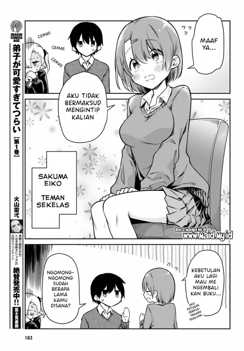 Chanto Suenai Kyuuketsuki-chan Chapter 05 Gambar 5