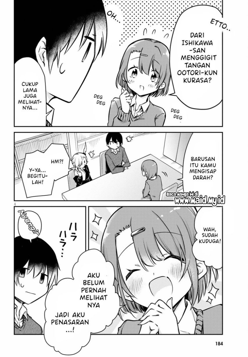 Chanto Suenai Kyuuketsuki-chan Chapter 05 Gambar 6