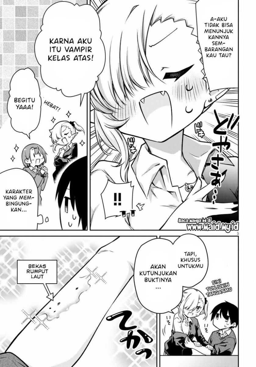 Chanto Suenai Kyuuketsuki-chan Chapter 05 Gambar 7