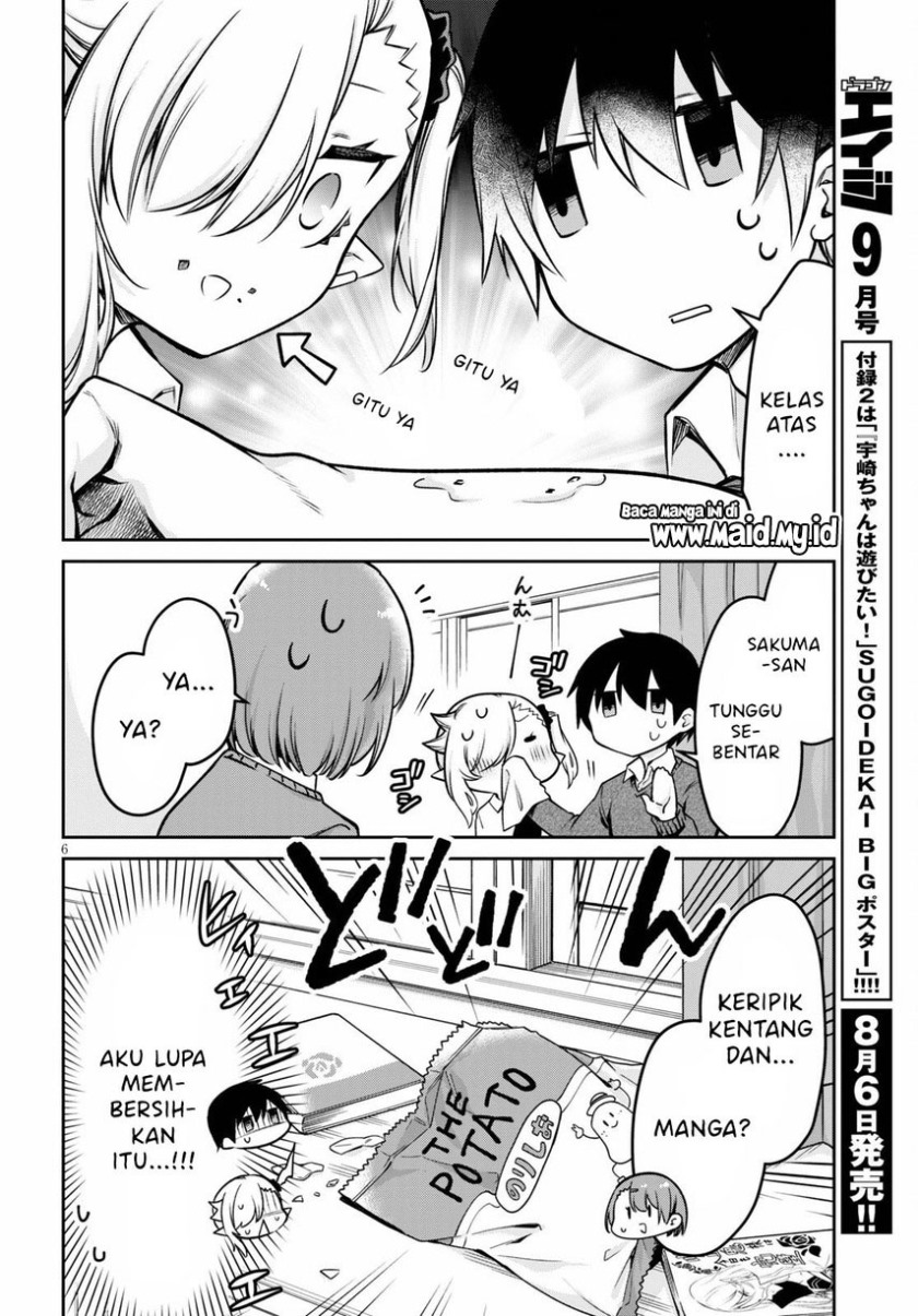Chanto Suenai Kyuuketsuki-chan Chapter 05 Gambar 8