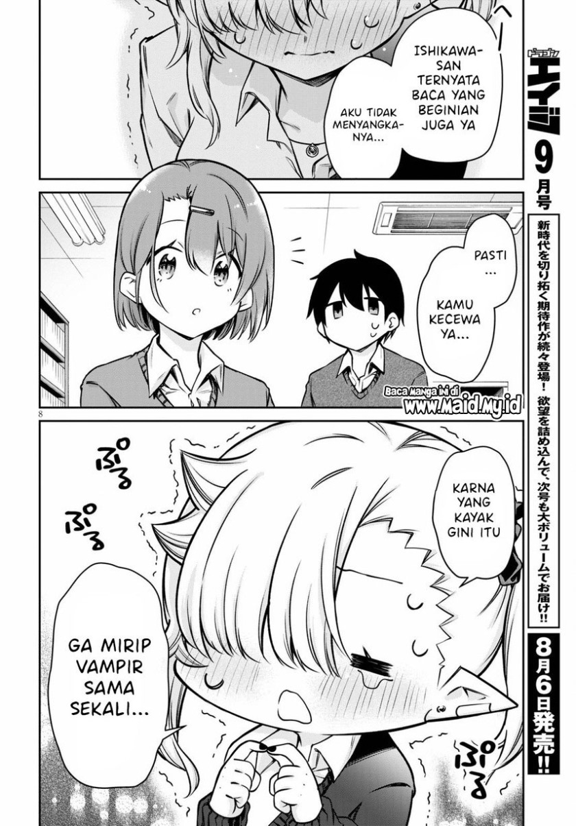 Chanto Suenai Kyuuketsuki-chan Chapter 05 Gambar 10