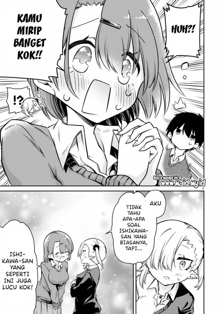 Chanto Suenai Kyuuketsuki-chan Chapter 05 Gambar 11