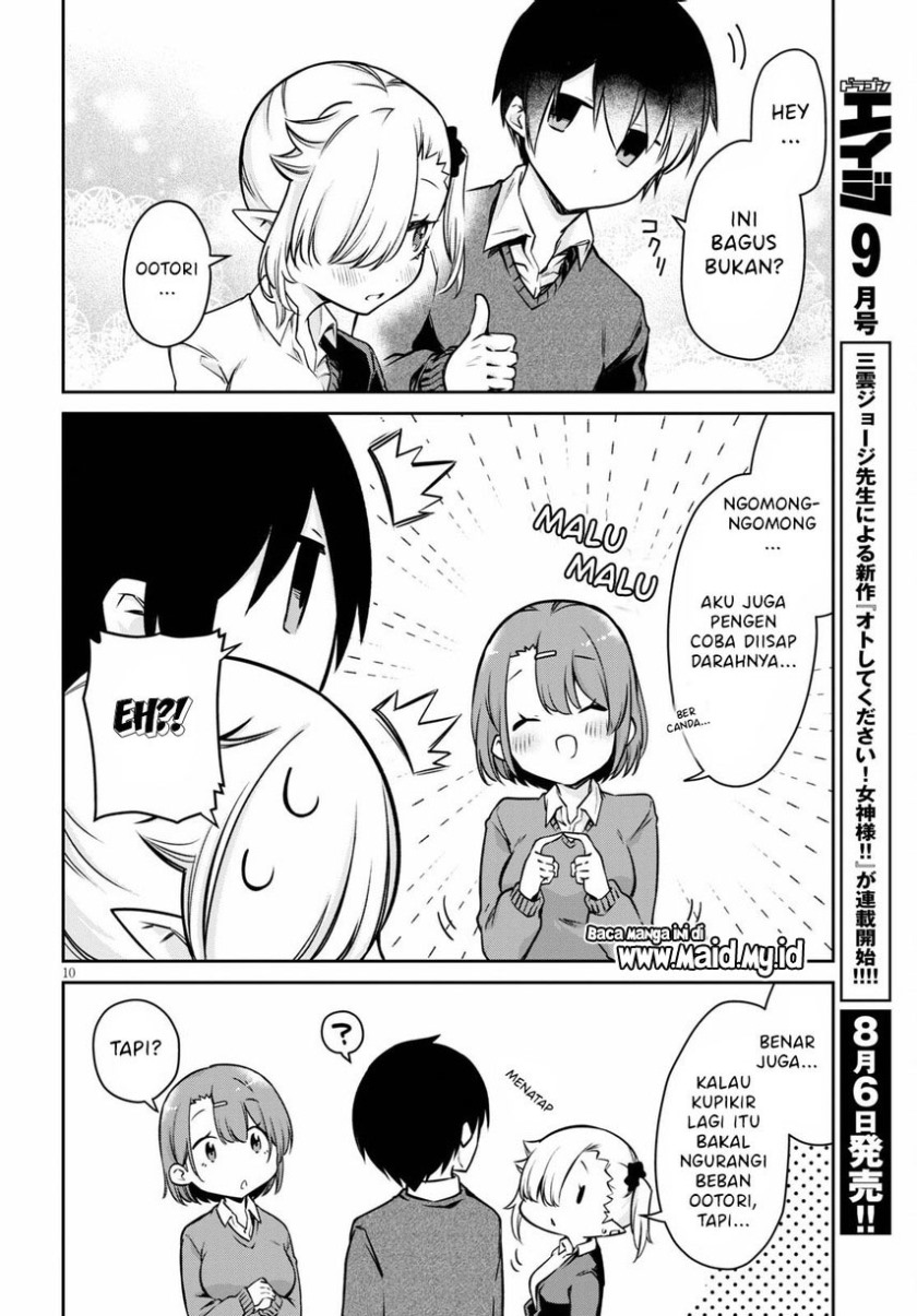 Chanto Suenai Kyuuketsuki-chan Chapter 05 Gambar 12