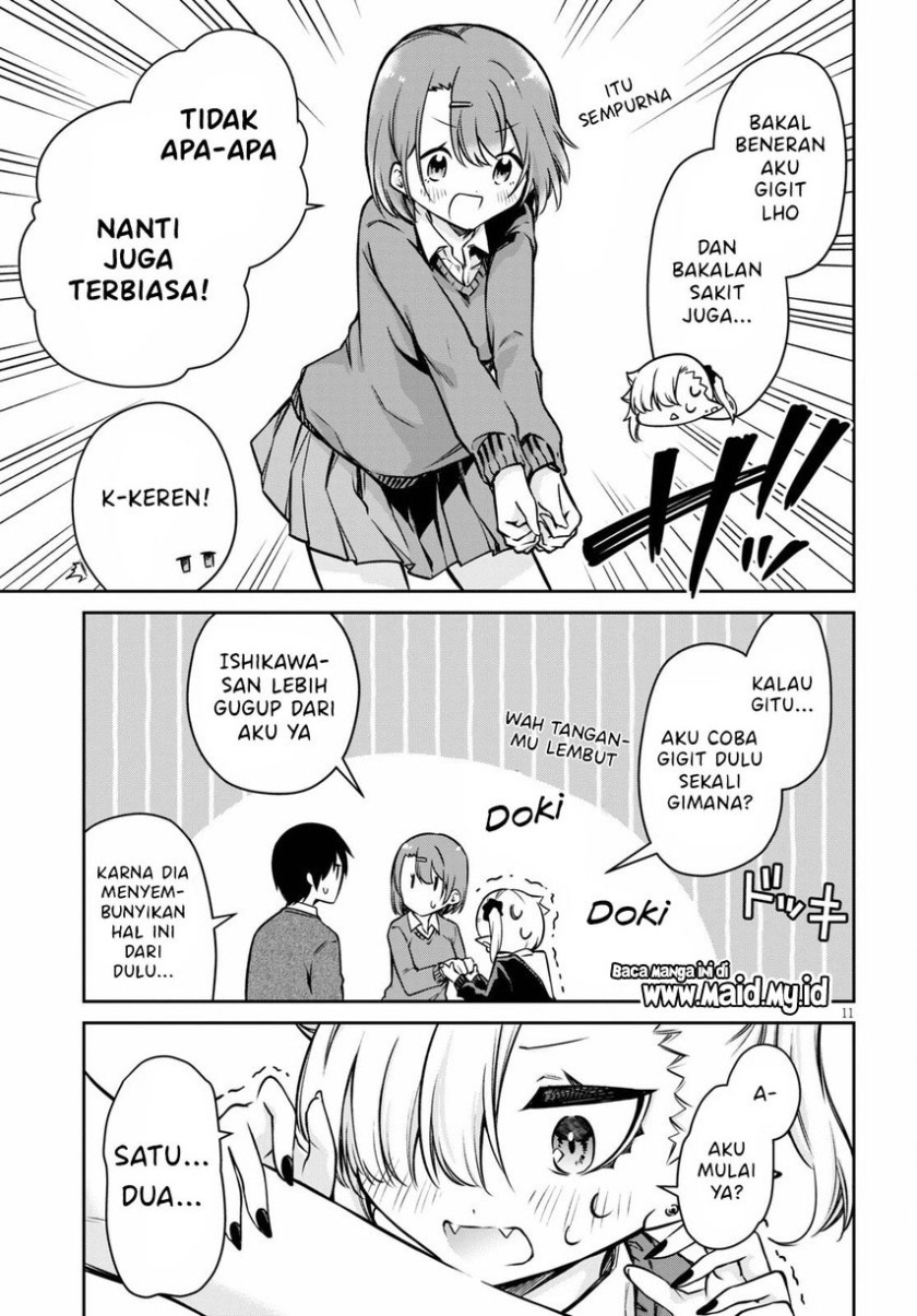 Chanto Suenai Kyuuketsuki-chan Chapter 05 Gambar 13