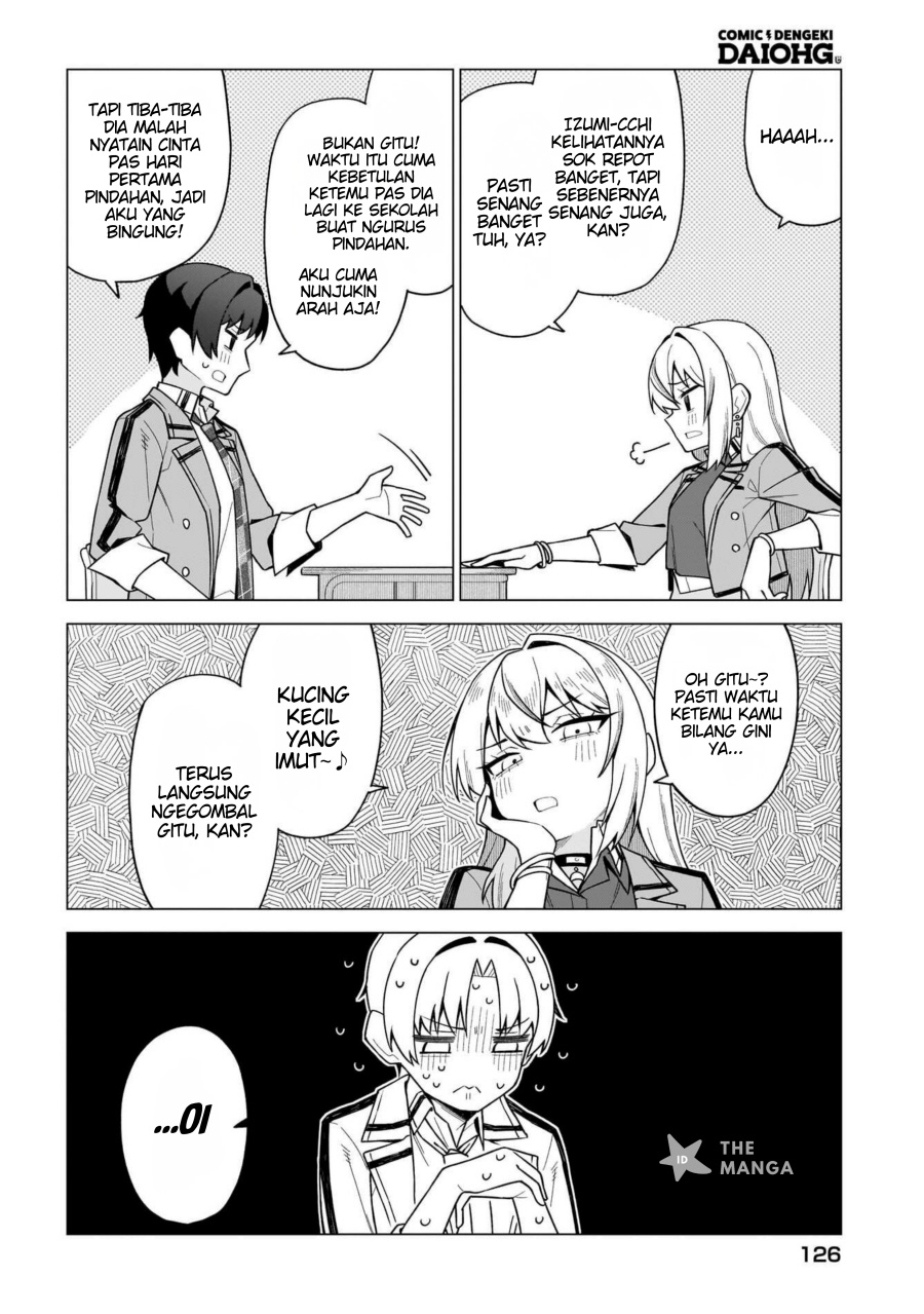 Chanto Sukitte Ieru Ko Musou Chapter 02 Gambar 13