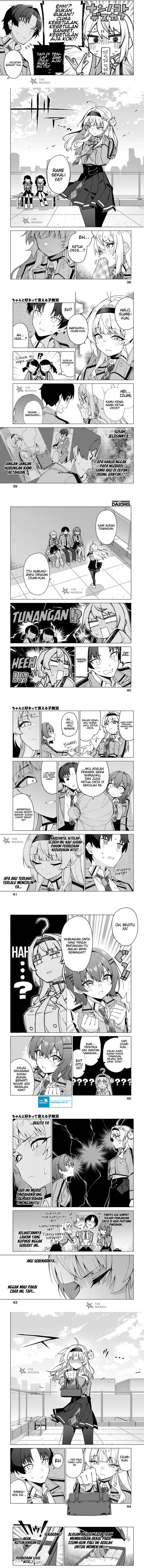 Chanto Sukitte Ieru Ko Musou Chapter 03 Gambar 2