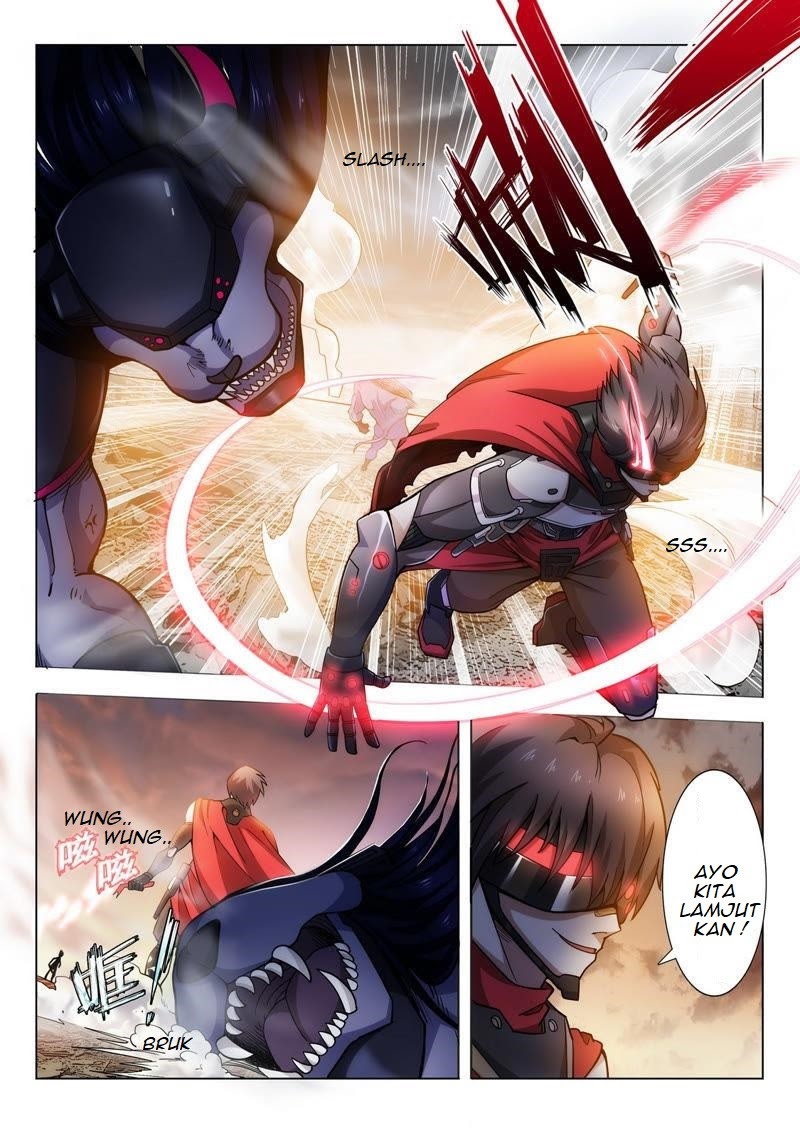 Chao Hua Armor : Awakening Chapter 01 Gambar 8