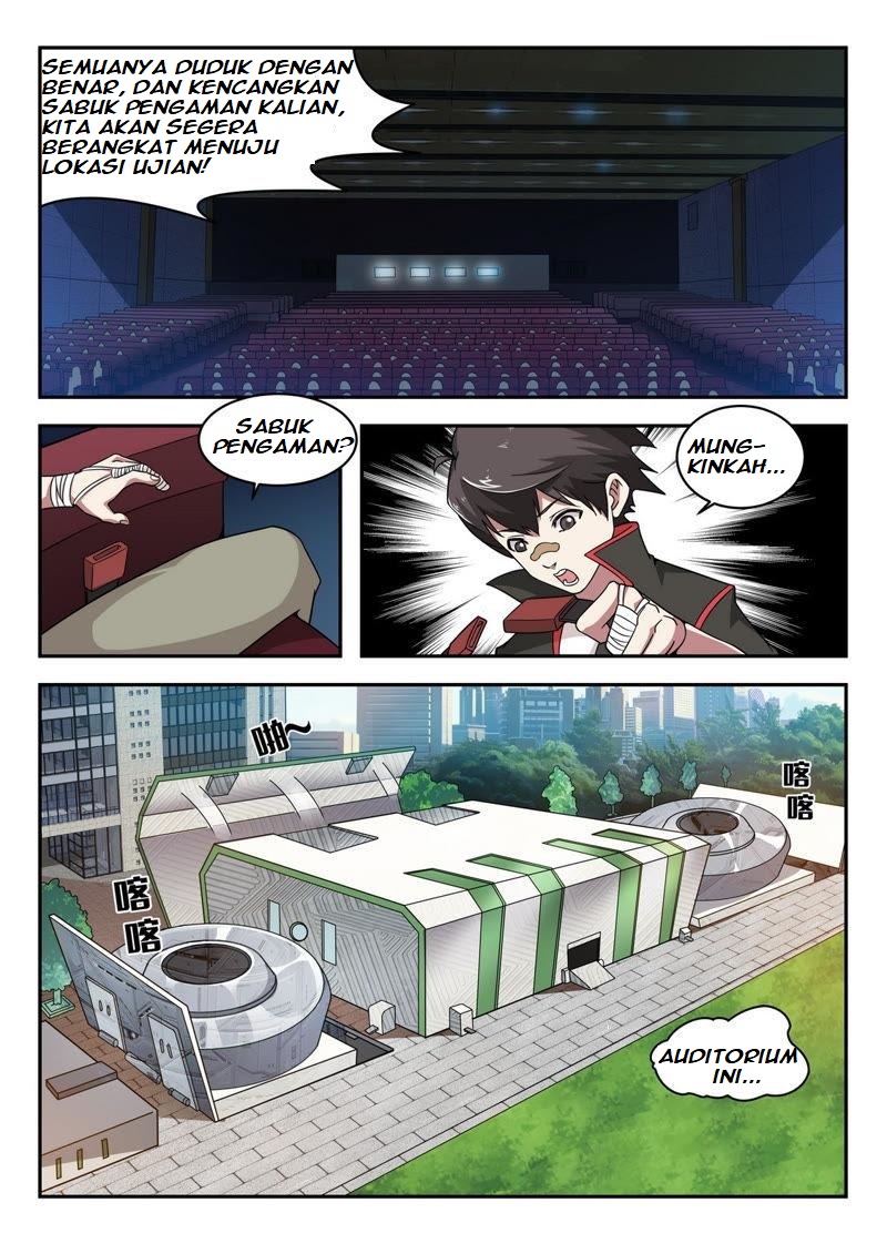 Chao Hua Armor : Awakening Chapter 07 Gambar 7