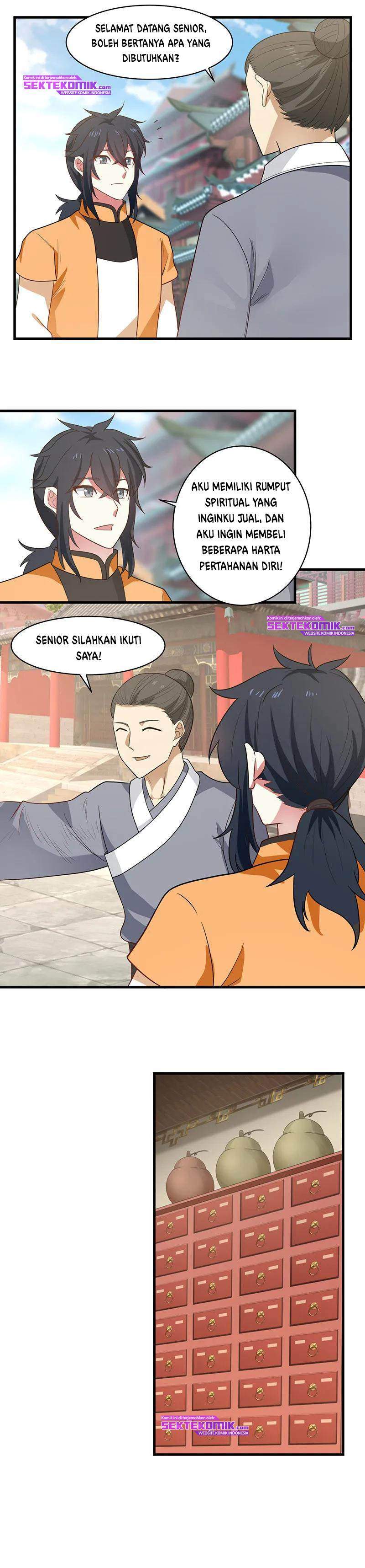 Chaos Alchemist Chapter 29 Gambar 10