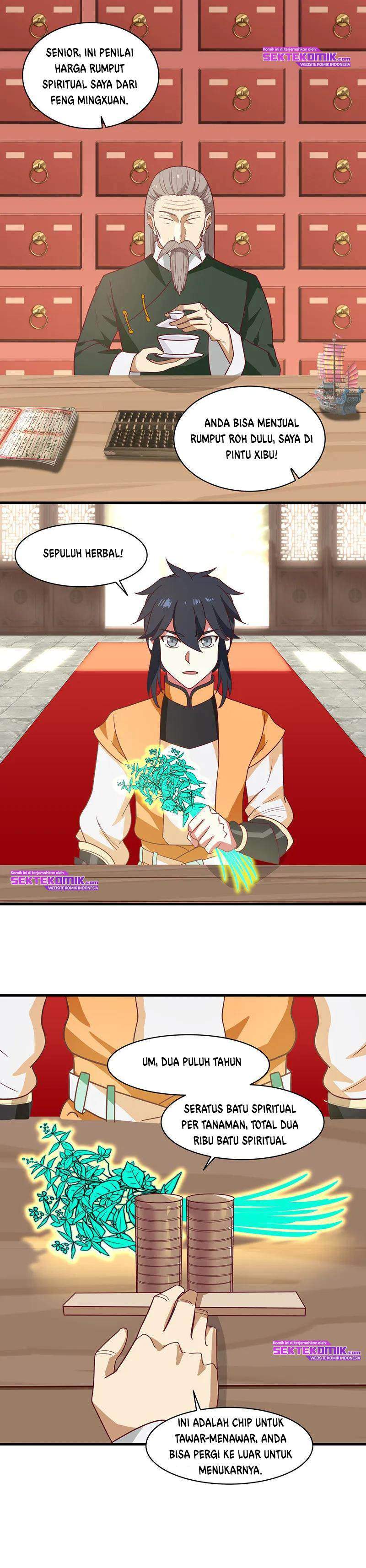 Chaos Alchemist Chapter 29 Gambar 11