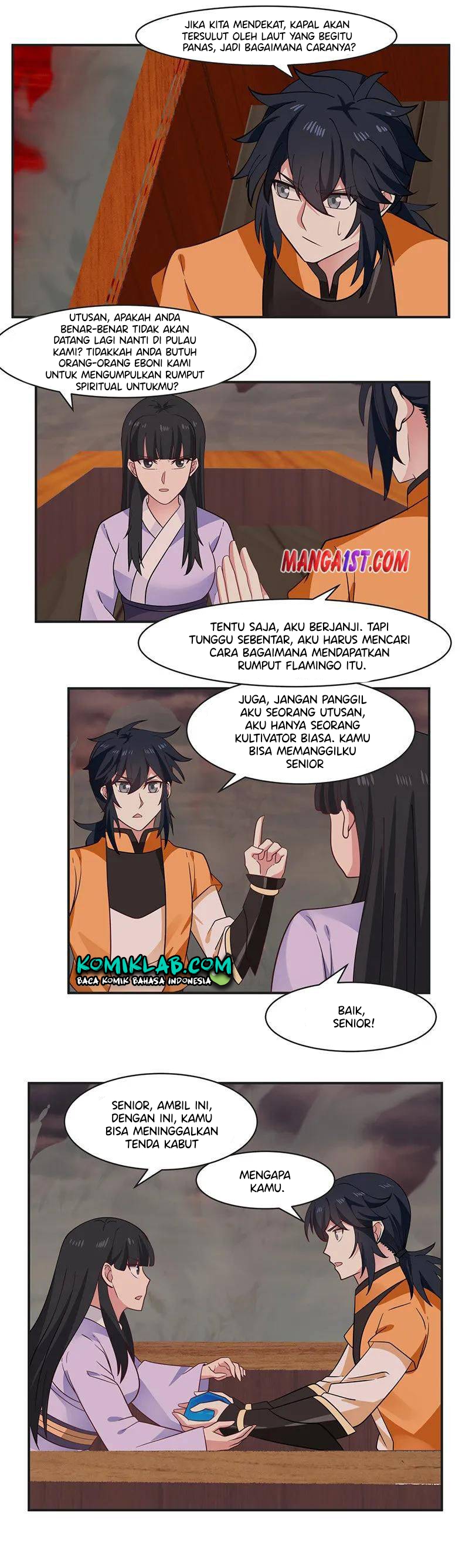 Chaos Alchemist Chapter 43 Gambar 5