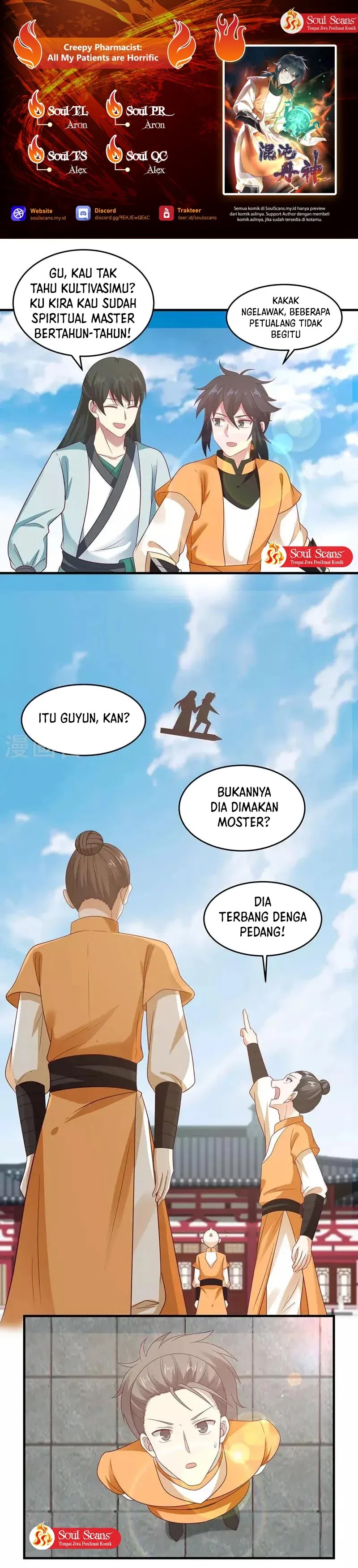 Chaos Alchemist Chapter 91 Gambar 1