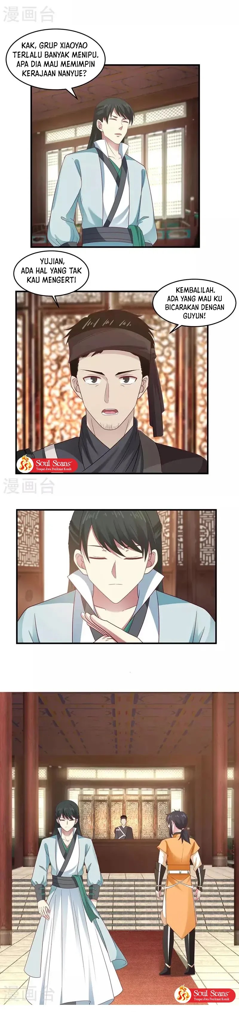 Chaos Alchemist Chapter 91 Gambar 3