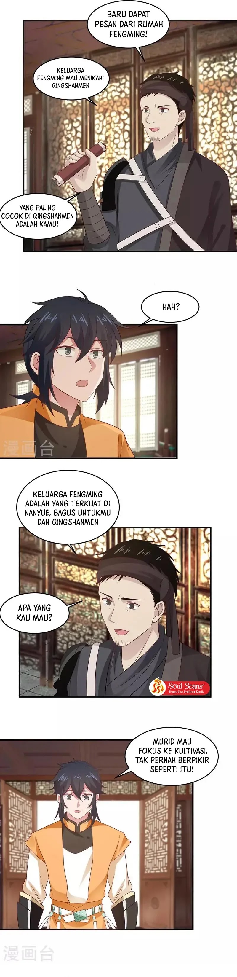 Chaos Alchemist Chapter 91 Gambar 4