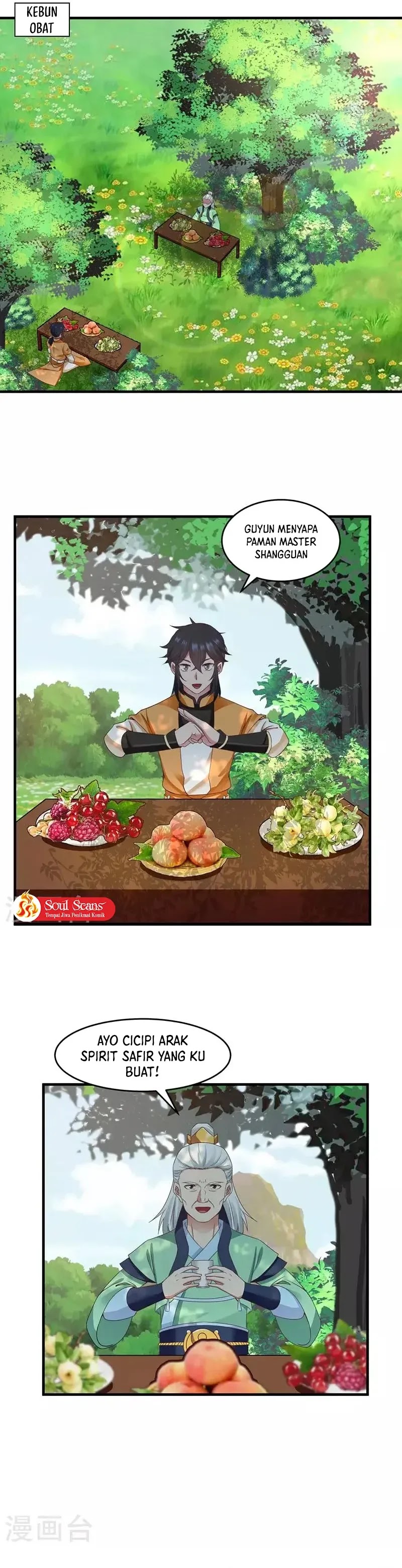 Chaos Alchemist Chapter 91 Gambar 6