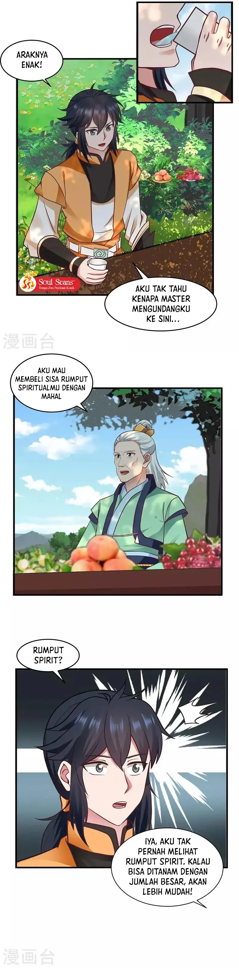 Chaos Alchemist Chapter 91 Gambar 7