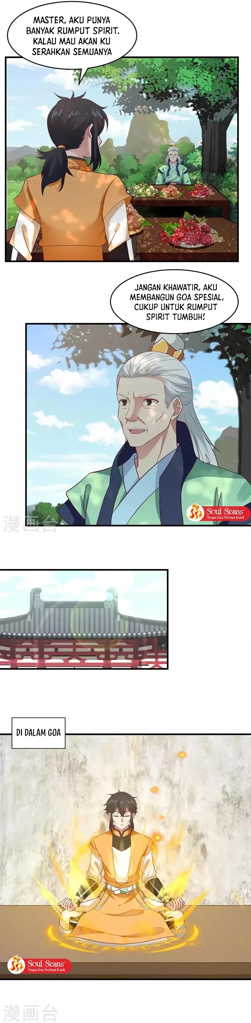 Chaos Alchemist Chapter 91 Gambar 8