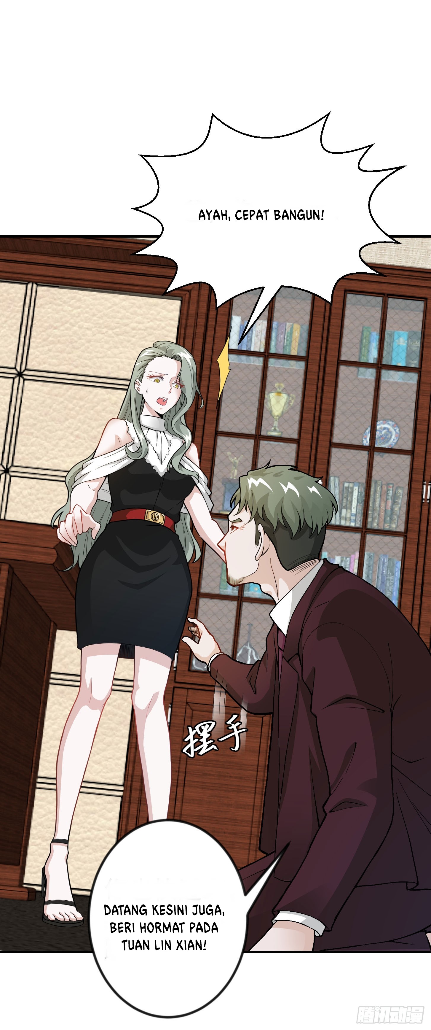 Chaos Emperor Chapter 04 Gambar 3
