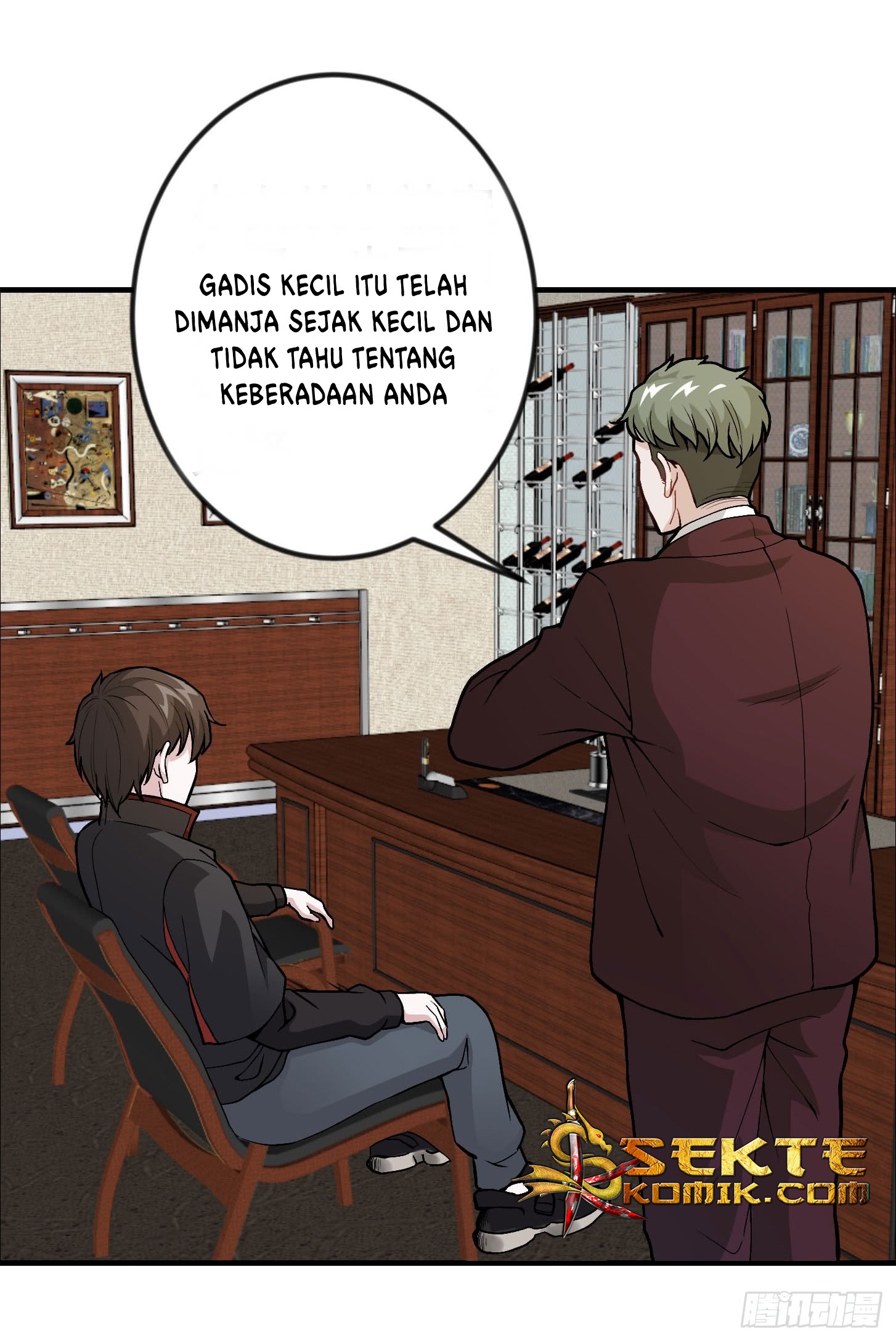 Chaos Emperor Chapter 04 Gambar 7