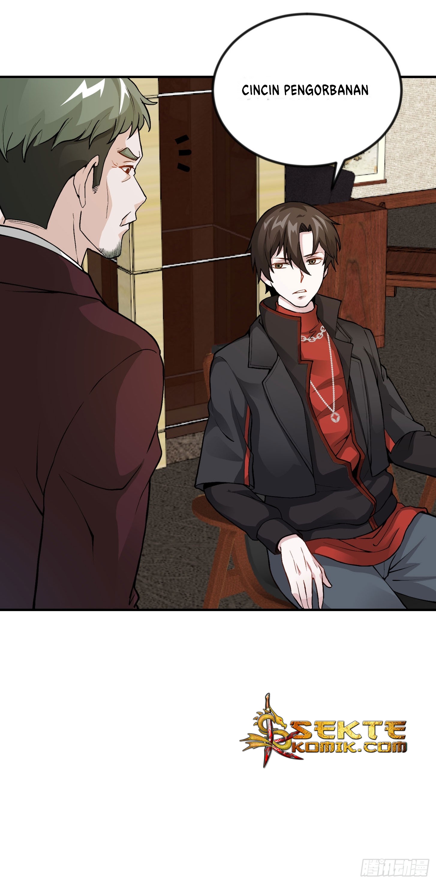 Chaos Emperor Chapter 04 Gambar 11